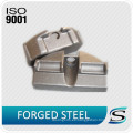 Gancho certificado del metal de la precisión del CE ISO9001 para la pieza de la carretilla elevadora